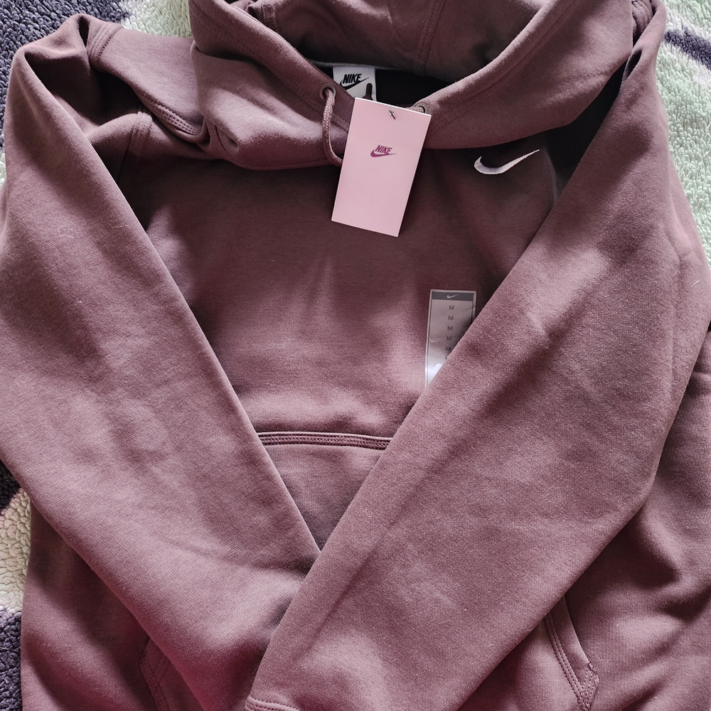 Nike Chocolate Brown Hoodie